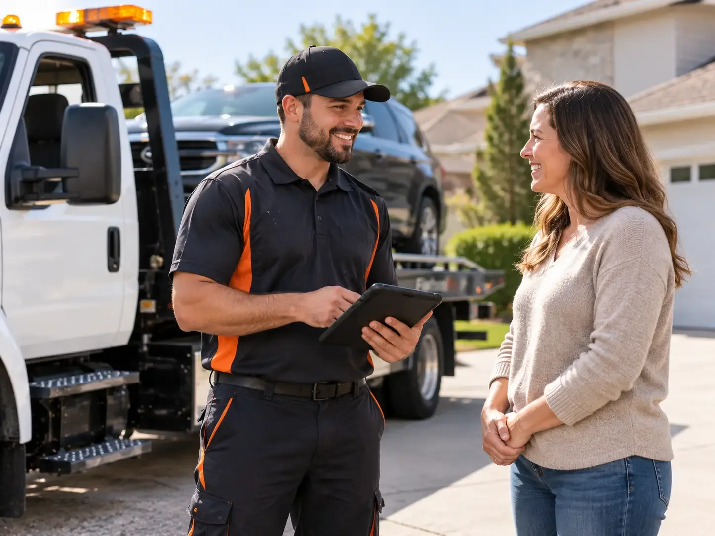 Flatbed Towing Etna, CA FAQs